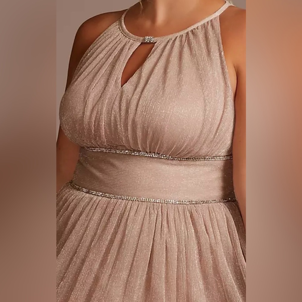 Oleg Cassini Blush Pink Fabric